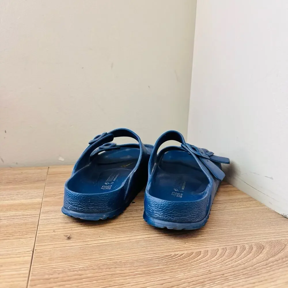 Birkenstock Arizona Essentials EVA sandals Blue Women’s Size 11